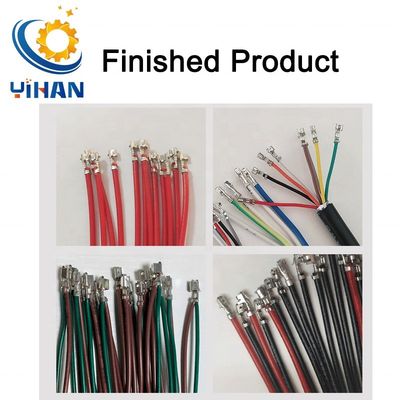 15KN Crimping Stripping Terminal Crimping Machine com funções de stripping e crimping