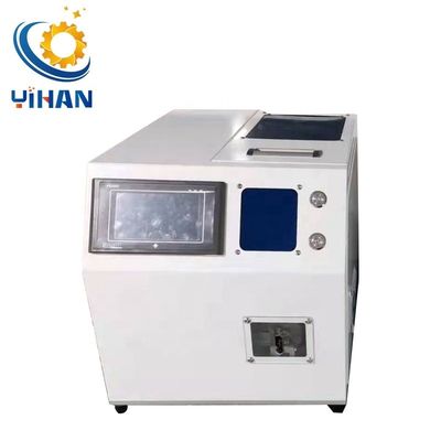 Máquina pneumática de trituração terminal tubular terminal adequada para grampos de cabos redondos