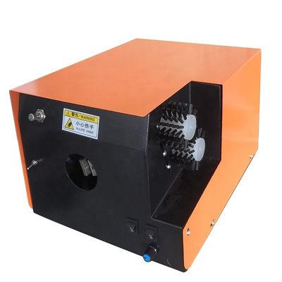 Máquina de enrolamento semi-automática YH-N200 Twisted Wire Twister para enrolamento em trança de escudo