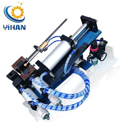 YH-416 Máquina Pneumática de Descascar Fios Longo 0-150mm Pressão de Ar 3-7kgcm2