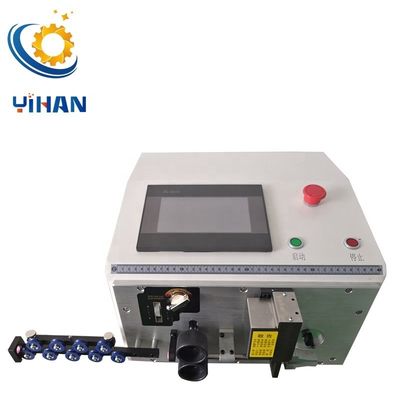 Máquina de corte automática de descolamento de fio de 70 kg para 0,1-25 mm2 de fios 10 Dobramento