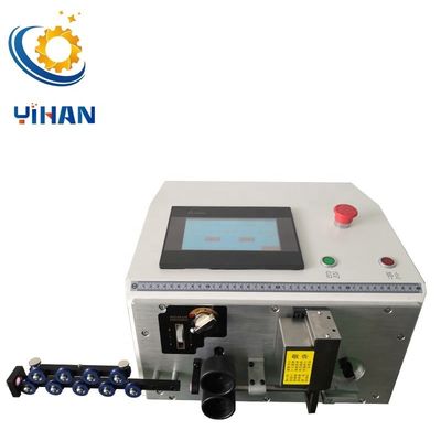 Máquina de corte automática de descolamento de fio de 70 kg para 0,1-25 mm2 de fios 10 Dobramento