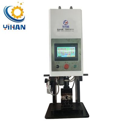 2.5-50mm2 Máquina de trituração de terminais a accionamento hidráulico e pneumático para semi-automática