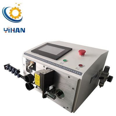 Máquina de corte automática de descolamento de fio de 70 kg para 0,1-25 mm2 de fios 10 Dobramento