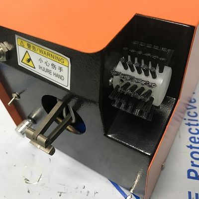 Máquina de torção automática de cabo de alimentação de motor de 10W para comprimento de fio torcido de 5-60 mm em projeto