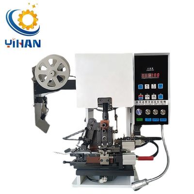 15KN Crimping Stripping Terminal Crimping Machine com funções de stripping e crimping