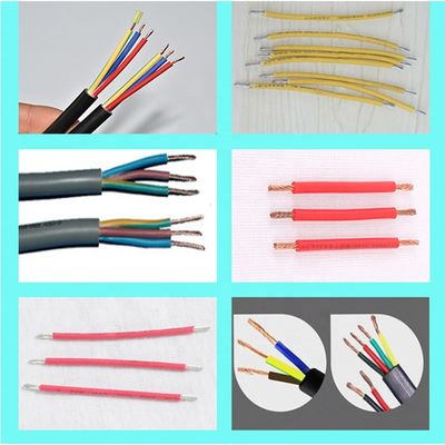 Máquina de torção de fios de 1-4mm de tamanho de fio de meio descolamento com pressão de torção de 0,5T