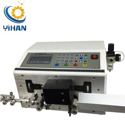 YH-800-H06 Máquina de corte de fios de revestimento multicore para o fio OD dentro de 6 mm