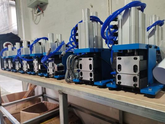 Máquina de descascar para descascar semiautomático de fios de cabos de alimentação multi-núcleo