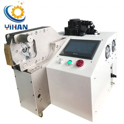 240mm2 Wire Range Servo Motor Drive Hexagon Shape Terminal Crimping Die Machine Projetado