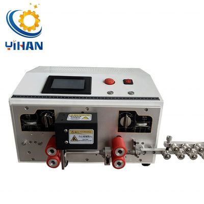 Máquina de corte e descolamento de cabos totalmente automática de 32 kg com alimentação AC220V/110V