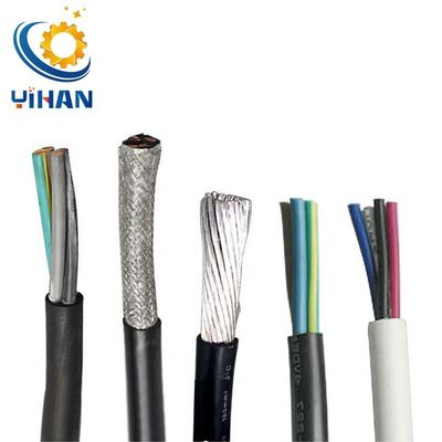 Máquina semiautomática de descascar fios de cabo rotativo coaxial Método de descascagem rotativa