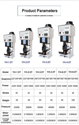 Mini-Fit Jr Terminal 2.8 Spring Terminal Crimping Machine com Assistência Pós-Venda Online