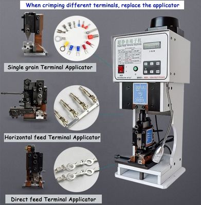 Mini-Fit Jr Terminal 2.8 Spring Terminal Crimping Machine com Assistência Pós-Venda Online