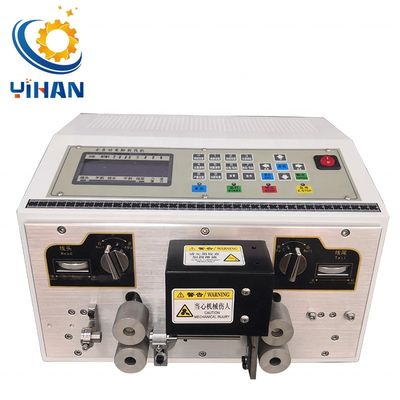 Máquina automática de corte de cabos em para resultados na faixa de fio 0,2-4 mm2