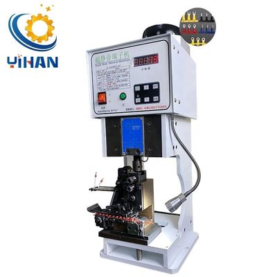 JST Molex Máquina de Crimpamento de terminais isolados com 2000-4000 PCS/h de produtividade