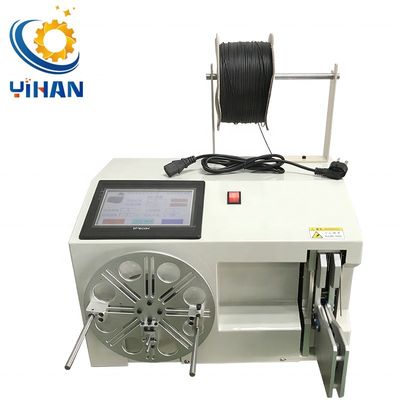 Máquina de Enrolamento Automático de Arame de Enrolamento YH-580 para 50-300mm de Enrolamento