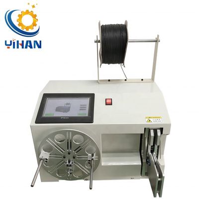 Máquina de Enrolamento Automático de Arame de Enrolamento YH-580 para 50-300mm de Enrolamento