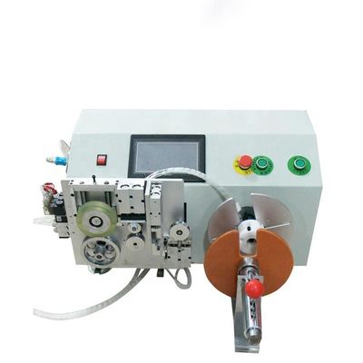 Máquina de ligação de linha de corte de cabo de computador profissional para o mercado