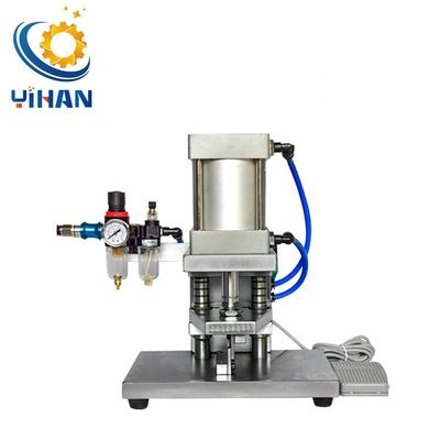 Máquina de corte de arame de cabo pneumático quadrado grande para 10 a 150 mm2 de arame BVR de 50 tempos