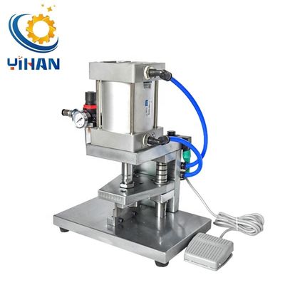 Máquina de corte de arame de cabo pneumático quadrado grande para 10 a 150 mm2 de arame BVR de 50 tempos