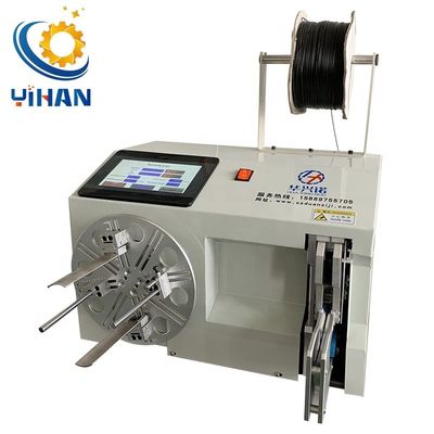 Comprimento de ligação 120-200 mm AC220V 50HZ / 60HZ Máquina de enrolamento automático completo de arame de alumínio