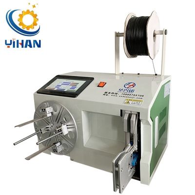 Máquina de enrolar em forma de O, automática e manual, de diâmetro entre 18 e 45 mm