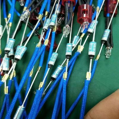 Máquina de junção de fios de banda de cobre com 30 mm de tração de junção