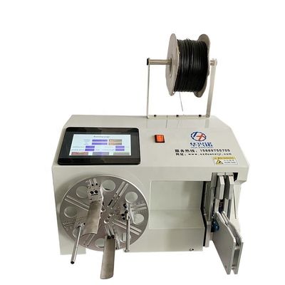 485*435*340mm Máquina de enrolar cabos semiautomática para pequenos alto-falantes de diâmetro de bobina 50-200mm
