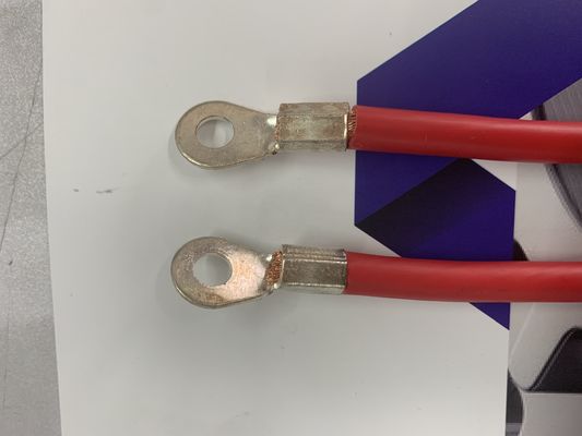 25mm Quadrado Isolado Crimp Spade Conectores Terminal Máquina de Crimping de fio 4 toneladas de velocidade Mofo de grão único