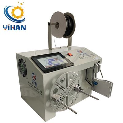 Máquina de enrolar em forma de O, automática e manual, de diâmetro entre 18 e 45 mm