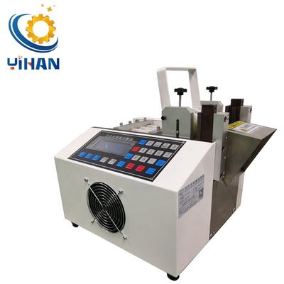Máquina automática de encolhimento de tubos para corte de tubos de encolhimento térmico e suporte on-line
