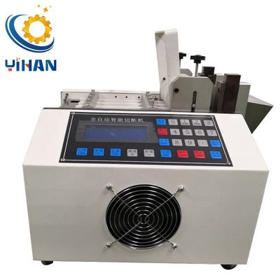 Máquina automática de encolhimento de tubos para corte de tubos de encolhimento térmico e suporte on-line