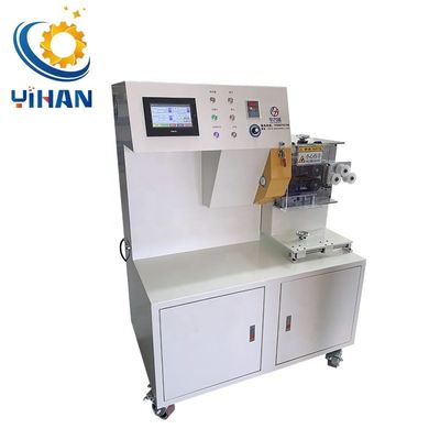 90 m/min Equipamento Máquina de corte de tubos de silicone de PVC PE TPE PU de velocidade totalmente automática