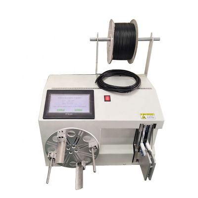 Motor Elétrico bobina de fio de cobre Enrolamento e máquina de ligação em torno do diâmetro do círculo