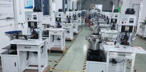 30MM Pressure Stroke Máquina de trituração automática de placa vibratória de alimentação de energia