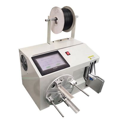 Motor Elétrico bobina de fio de cobre Enrolamento e máquina de ligação em torno do diâmetro do círculo