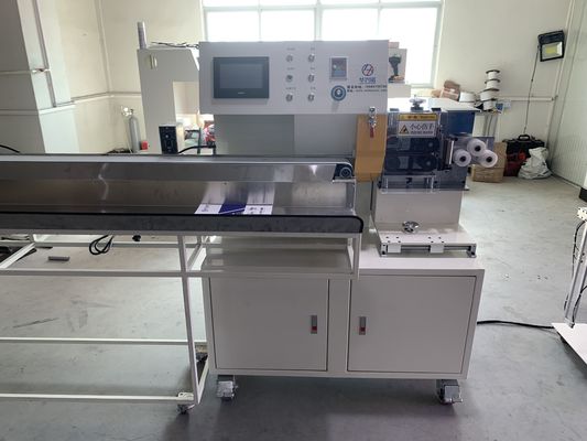 90 m/min Equipamento Máquina de corte de tubos de silicone de PVC PE TPE PU de velocidade totalmente automática