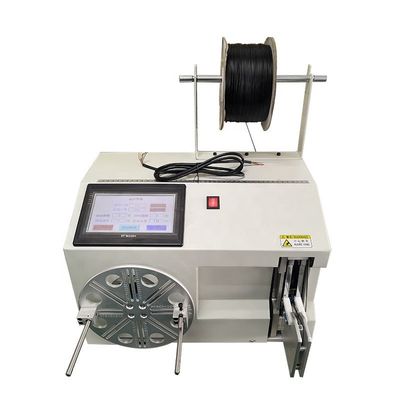 Motor Elétrico bobina de fio de cobre Enrolamento e máquina de ligação em torno do diâmetro do círculo