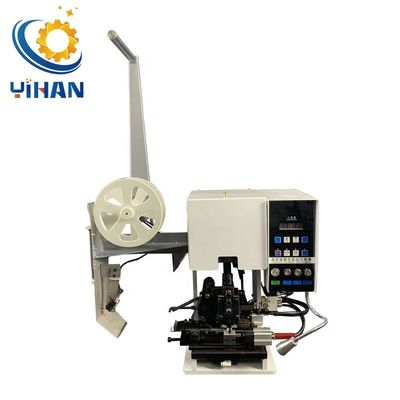 YH-2000-RY Máquina de descolagem e descolagem semiautomática de fios de cabo revestido com terminal de ligação multi-núcleo
