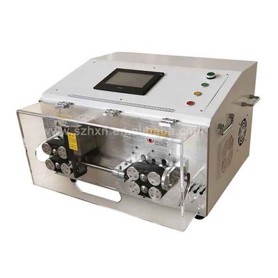 Manusear sem esforço fios de diâmetro grosso com a máquina de cortar e cortar YH-SW-150