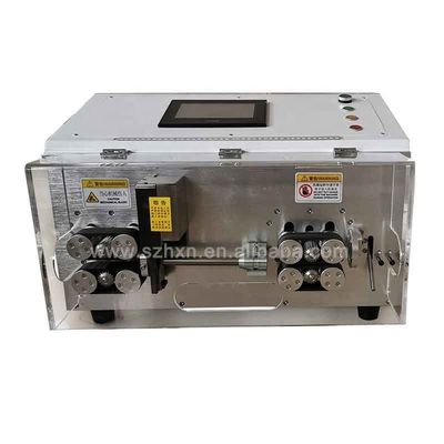 Manusear sem esforço fios de diâmetro grosso com a máquina de cortar e cortar YH-SW-150