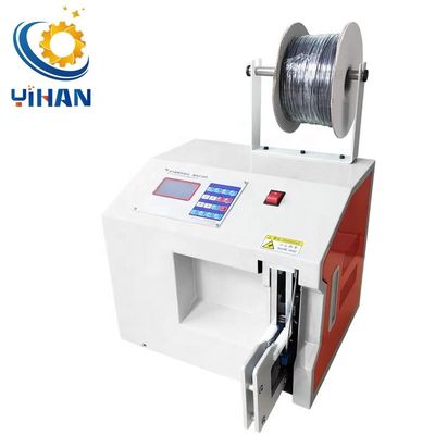 Máquina automática de amarração de cabos de arnês de fio de ligação para amarração de 8-30 mm