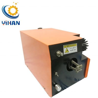 Máquina de escovagem de arame com motor de 10W com capacidade de enrolar arame trançado