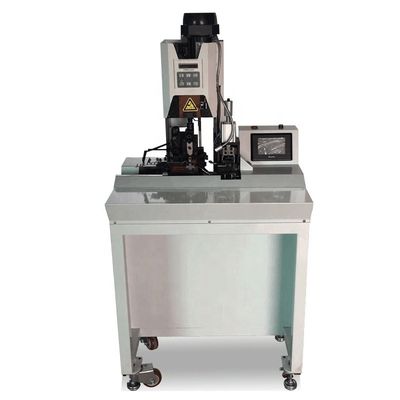 Máquina pneumática de enrolamento de cabos de arame com um núcleo múltiplos e uma máquina de enrolamento de terminais para arame de arame interno