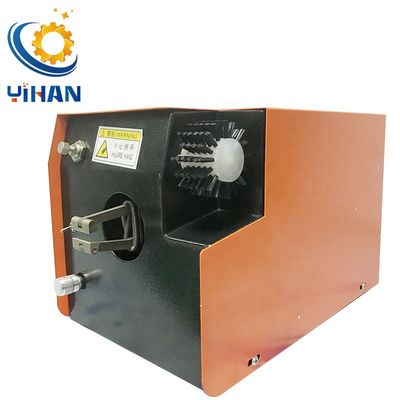 Máquina de escovagem de arame com motor de 10W com capacidade de enrolar arame trançado