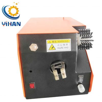 Máquina de escovagem de arame com motor de 10W com capacidade de enrolar arame trançado