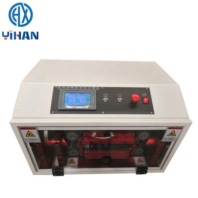 Máquina de corte automática de tubos de PVC com velocidade de 60-210 vezes/min