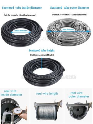 Máquina de corte automática de tubos de PVC com velocidade de 60-210 vezes/min