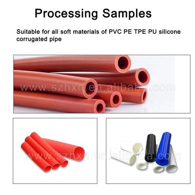 Máquina de corte automática de tubos de PVC com velocidade de 60-210 vezes/min